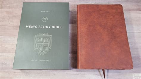 Crossway’s ESV Men’s Study Bible - Review - Bible Buying Guide