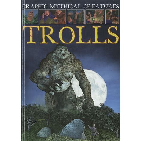 Graphic Mythical Creatures: Trolls (Hardcover) - Walmart.com - Walmart.com