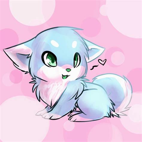 Pin by peppermintjazzy on super cute! | Anime puppy, Cute wolf drawings ...