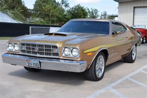 1973 FORD GRAN TORINO SPORT FASTBACK COUPE for sale: photos, technical ...