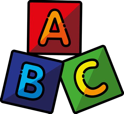 Abc Block Clipart