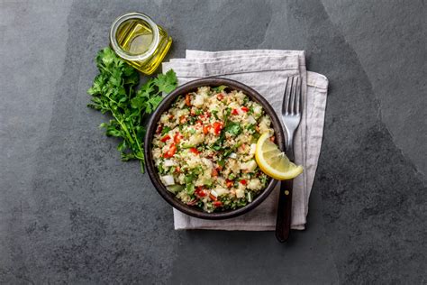 Quinoa Tabbouleh - HFCE