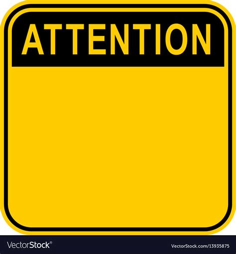 Printable Attention Sign Free Printable Signs | Images and Photos finder