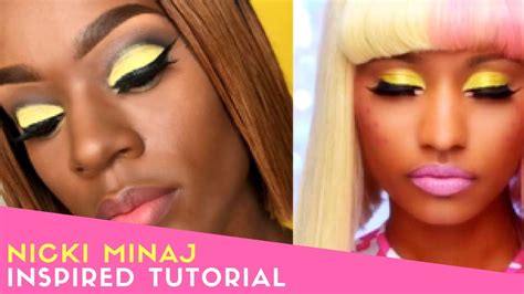 NICKI MINAJ MAKEUP TUTORIAL SUPER BASS - YouTube