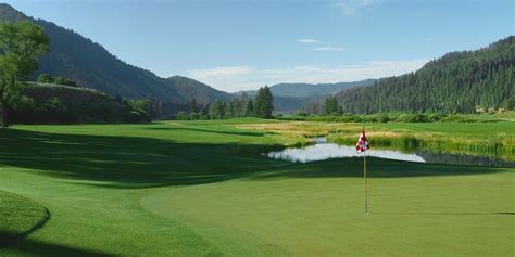 Snake River Sporting Club - Golf in Jackson, Wyoming