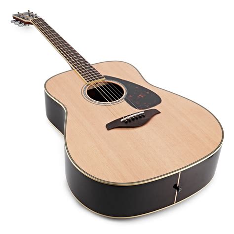 Yamaha FG830 Acoustic Guitar, Natural at Gear4music