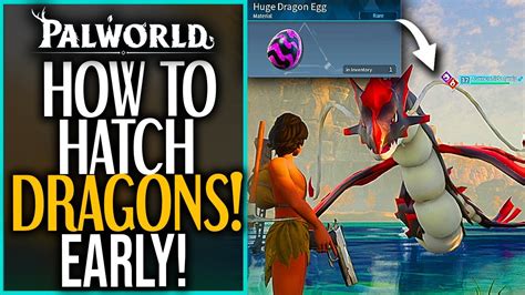 Palworld HOW TO HATCH RARE HUGE DRAGONS - Palworld How To get Dragon ...