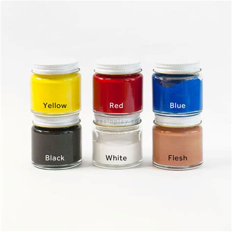 Colour Pigments for Silicone Rubber