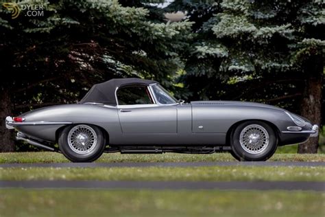 Classic 1961 Jaguar E-Type XKE Convertible Series 1 Flat Floor for Sale - Dyler