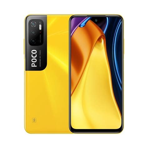 Poco M3 Pro (Global) (64GB/4GB, Poco Yellow, 5G) - Tech Cart