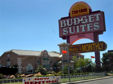 Budget Suites of America - Tropicana | Las Vegas, NV