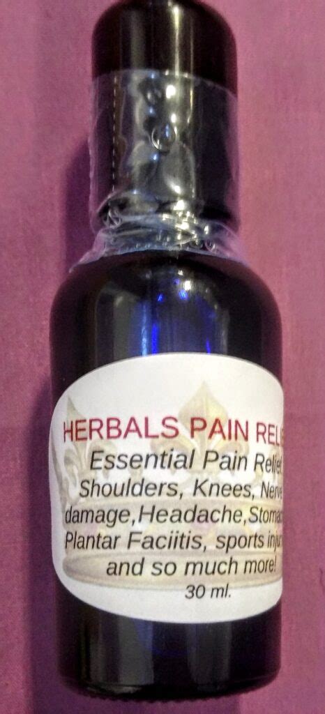 Herbals Pain Relief - The Kings Herbals