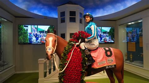 Kentucky Derby Museum updates Winner's Circle exhibit