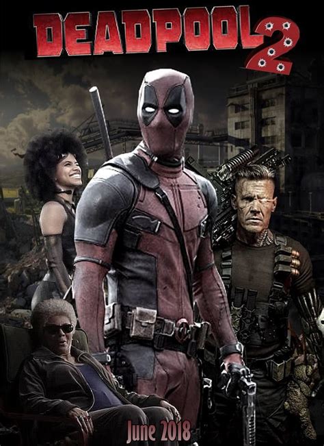 Deadpool 2 poster | Abba