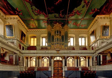 Sheldonian Theatre, Oxford - interior | Oxford's Sheldonian … | Flickr