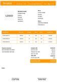 Content & Copy-Writing Invoice Template (Excel, Word, PDF)