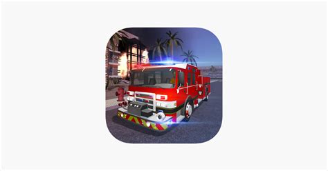 ‎Fire Engine Simulator on the App Store