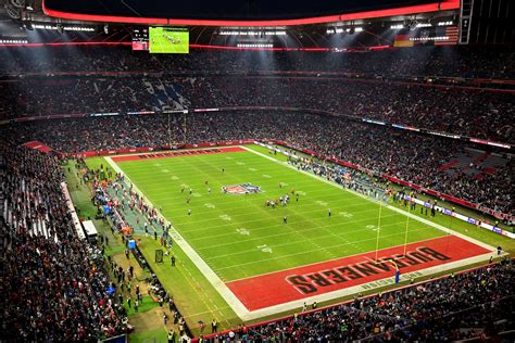 El Allianz Arena albergó el primer partido de NFL en Alemania - Mi Bundesliga - Futbol alemán ...