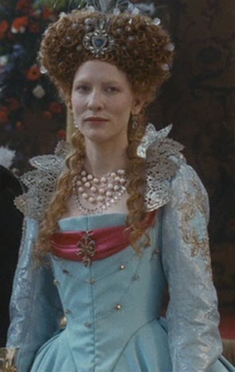 Elizabeth’s Pale Blue Gown (Elizabeth: The Golden Age, 2007). Elizabethan Costume, Elizabethan ...