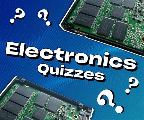 Electronics Quizzes: Trivia Games – Big Daily Trivia