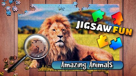 Jigsaw Fun: Amazing Animals for Nintendo Switch - Nintendo Official Site