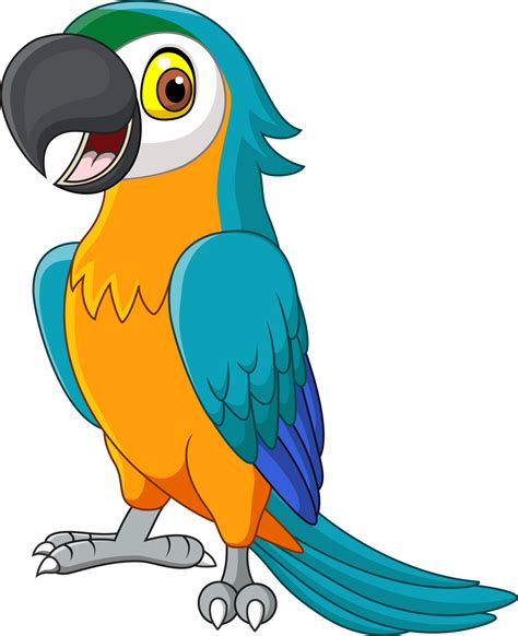 Cartoon Parrot