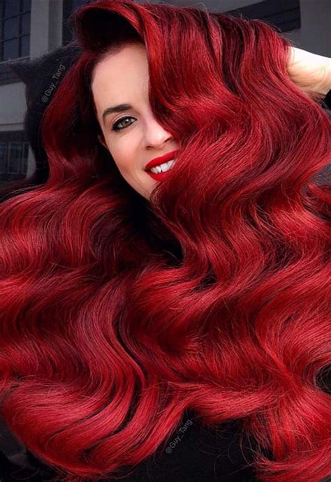 Look ravishing with bright red hair dye – fashionarrow.com
