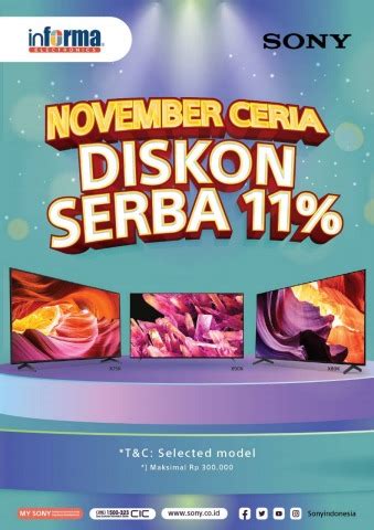 Promo Sony November