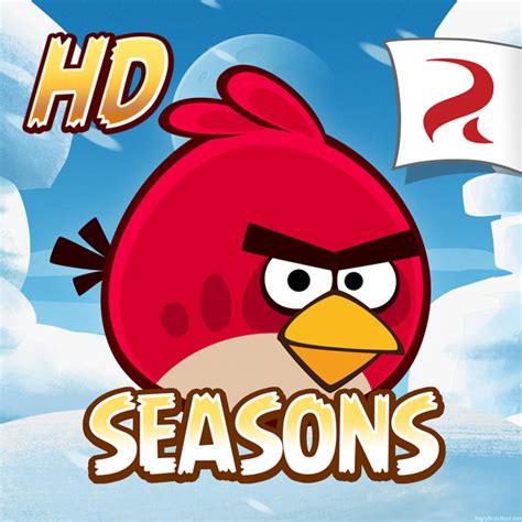 Angry Birds Seasons - Nauger