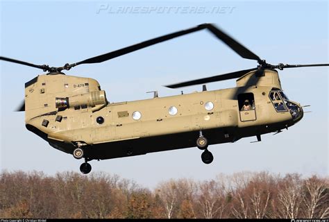 D-479 Royal Netherlands Air Force Boeing CH-47 Chinook Photo by ...