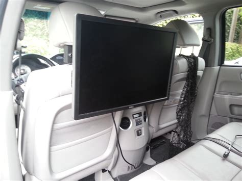 How to Make a Sturdy Adjustable Headrest Monitor Mount : 4 Steps ...