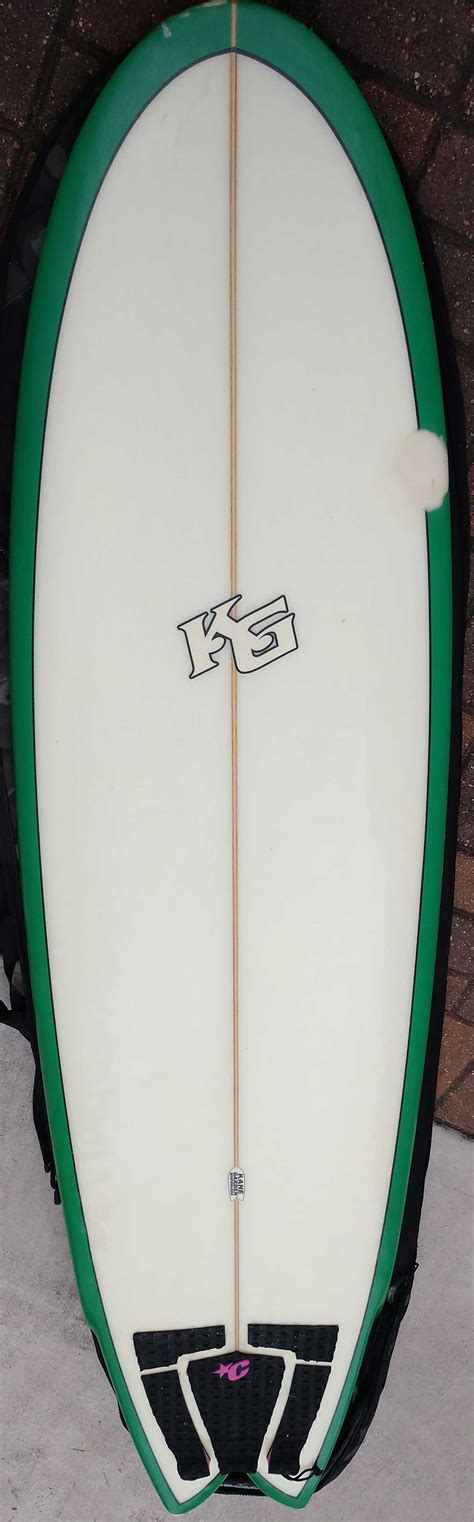 Used Kane Garden Sailfish Hybrid Surfboard - 7'6"