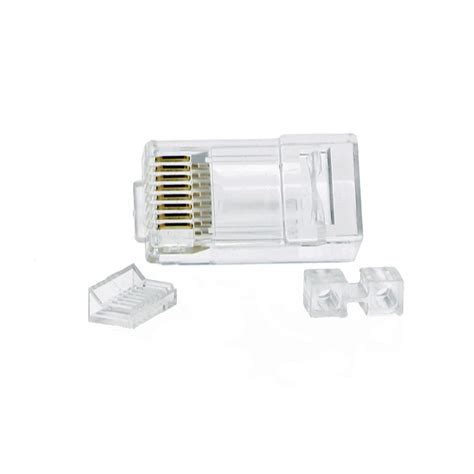 IDEAL RJ45 Cat6 Modular Plugs (25-Pack) | The Home Depot Canada