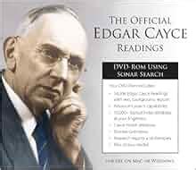 Amazon.com: Official Edgar Cayce Readings on DVD-Rom (9780876046159): Edgar Cayce: Books