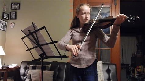 Fiddling on my fiddle - YouTube