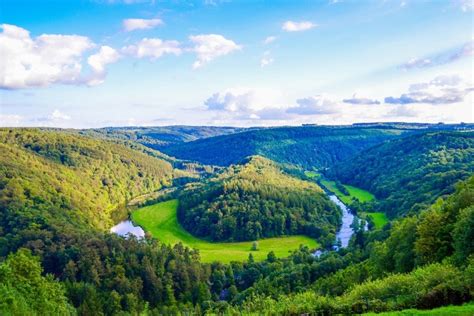 Met de camper naar de Ardennen