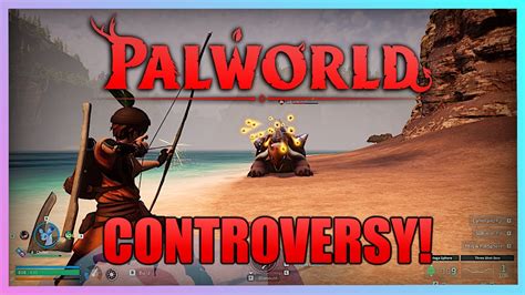 Palworld controversy! - YouTube