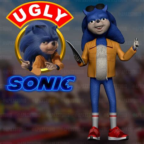 CO3D - Ugly Sonic