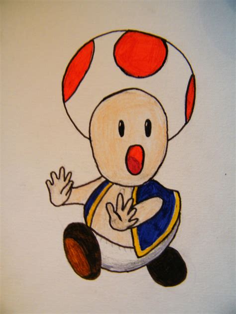 'TOAD' in Super Mario Galaxy by CountVonBackward on DeviantArt