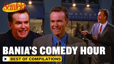 Bania's Comedy Hour | Seinfeld - YouTube