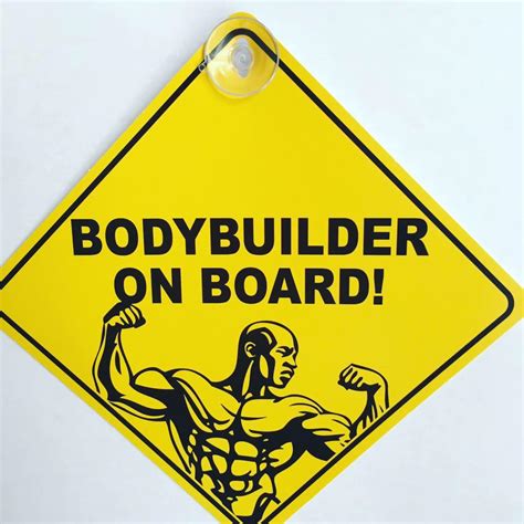 Bodybuilder On Board