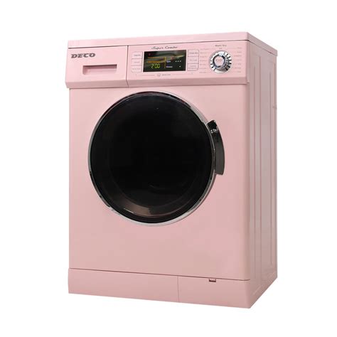 Deco All-in-one 1200 RPM Compact Combo Washer Dryer with Optional Condensing/Venting and Sensor ...