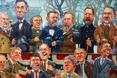 Painting history: Casper artist creates portrait featuring all of the U.S. presidents ...