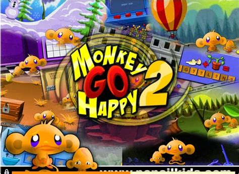 Games Monkey Go Happy 2 Walkthrough