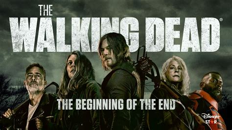 “The Walking Dead” Season 11 Poster Released - Disney Plus Informer