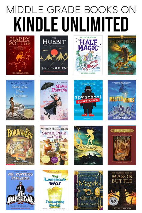 The Best Kindle Unlimited Books (For All Ages) - Some the Wiser