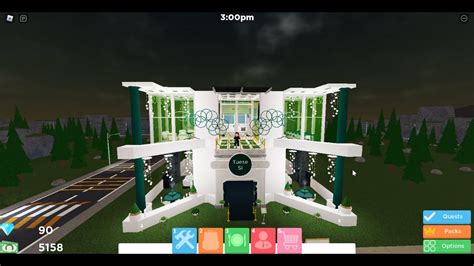 Roblox Restaurant Tycoon 2 Design Ideas