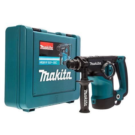 Makita HR2811F Rotary Hammer, Accepts SDS-PLUS Bits (1-1/8") | FisherTools.com