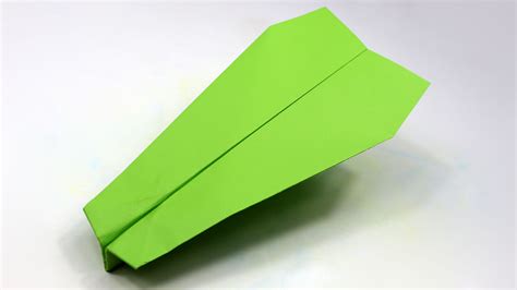 How to make a Paper Airplane that Flies Far - Long Distance paper plane in 2020