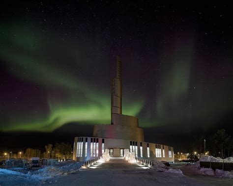 The Cathedral of the Northern Lights (Alta, Norway) : architecture